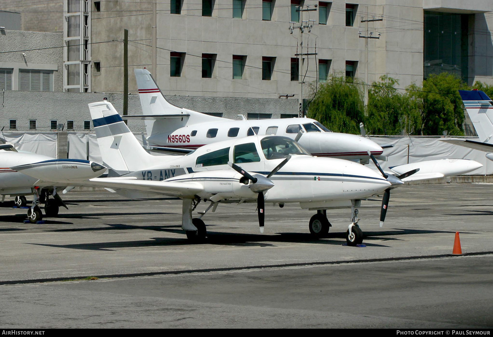Aircraft Photo of XB-ANX | Cessna 310R II | AirHistory.net #520877
