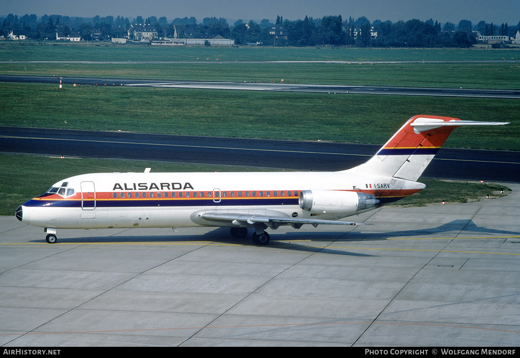 Aircraft Photo of I-SARV | Douglas DC-9-14 | Alisarda | AirHistory.net #520881