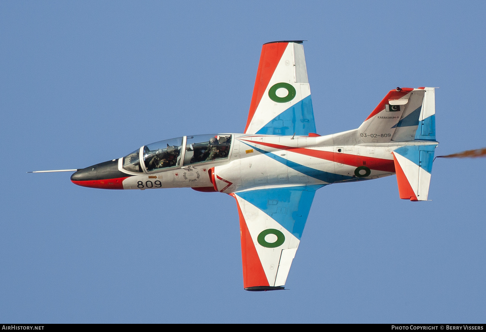 Aircraft Photo of 03-02-809 | Hongdu K-8 Karakorum | Pakistan - Air Force | AirHistory.net #520882