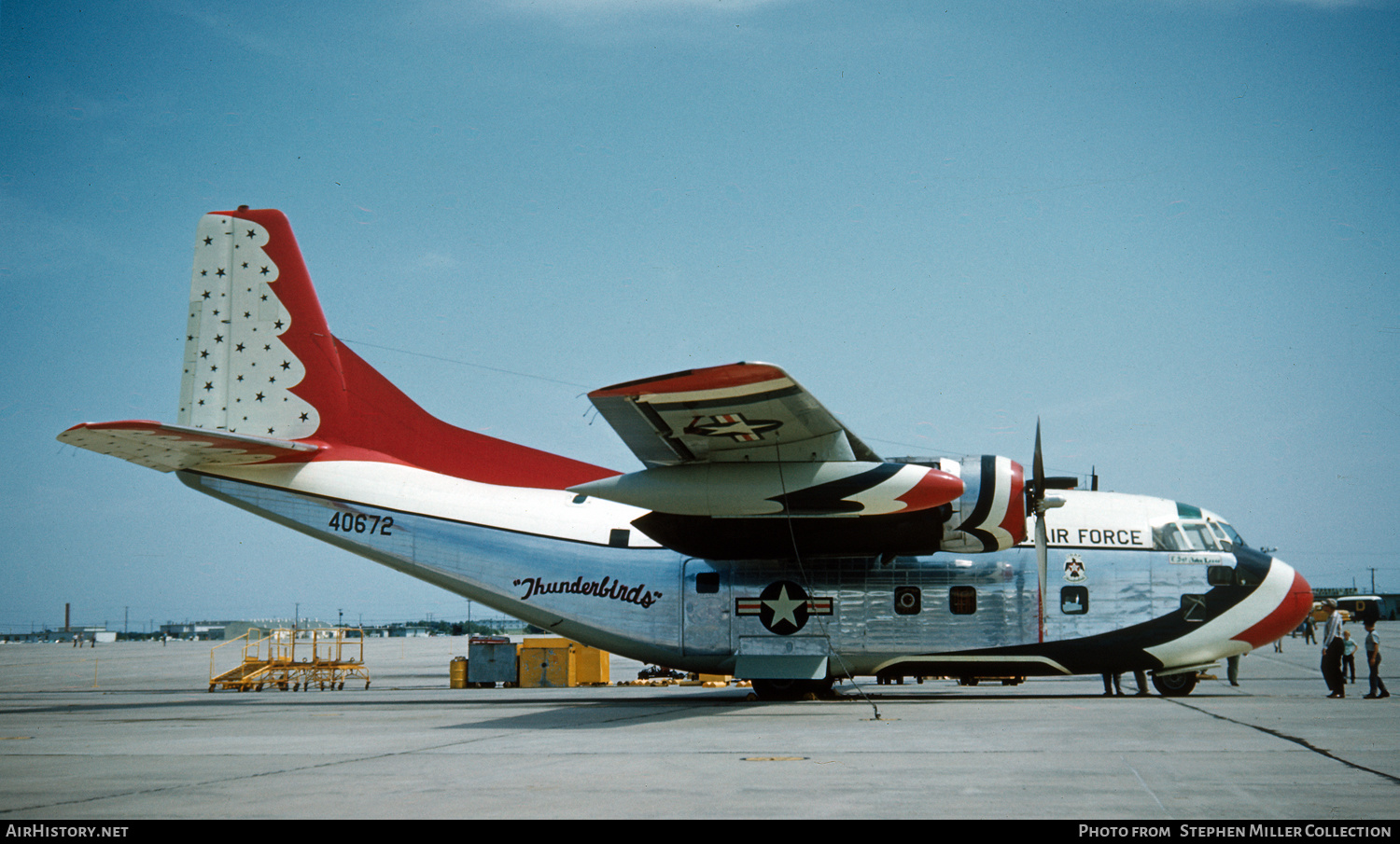 Aircraft Photo of 54-672 / 40672 | Fairchild C-123B Provider | USA - Air Force | AirHistory.net #520883