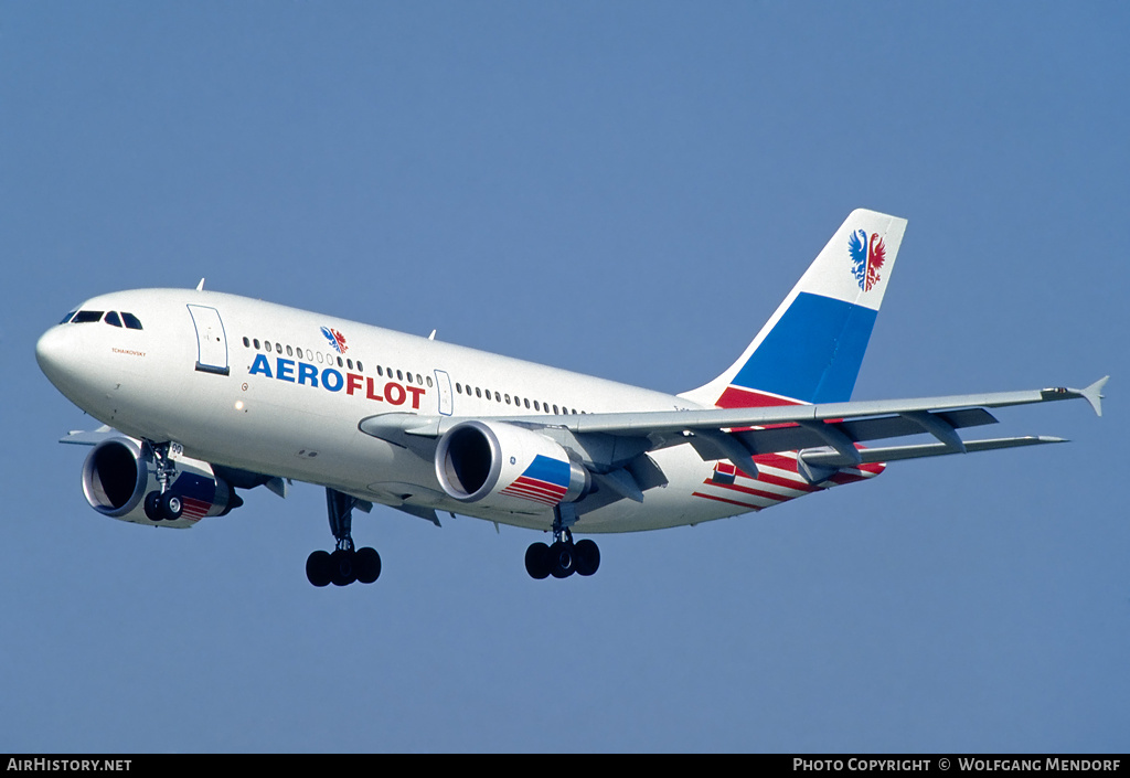 Aircraft Photo of F-OGQQ | Airbus A310-308/ET | Aeroflot | AirHistory.net #520884