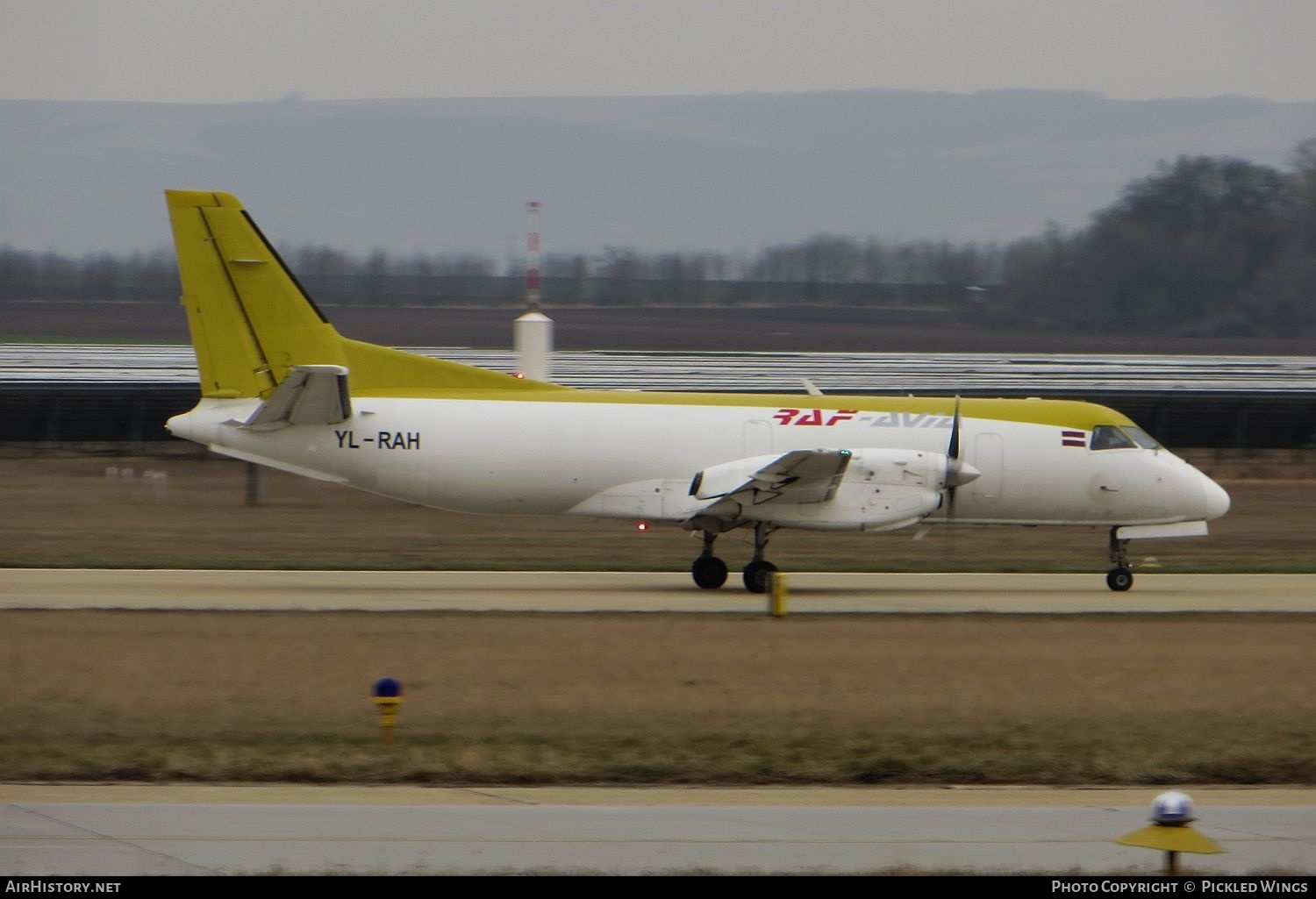 Aircraft Photo of YL-RAH | Saab 340A/F | RAF-Avia Airlines | AirHistory.net #520887