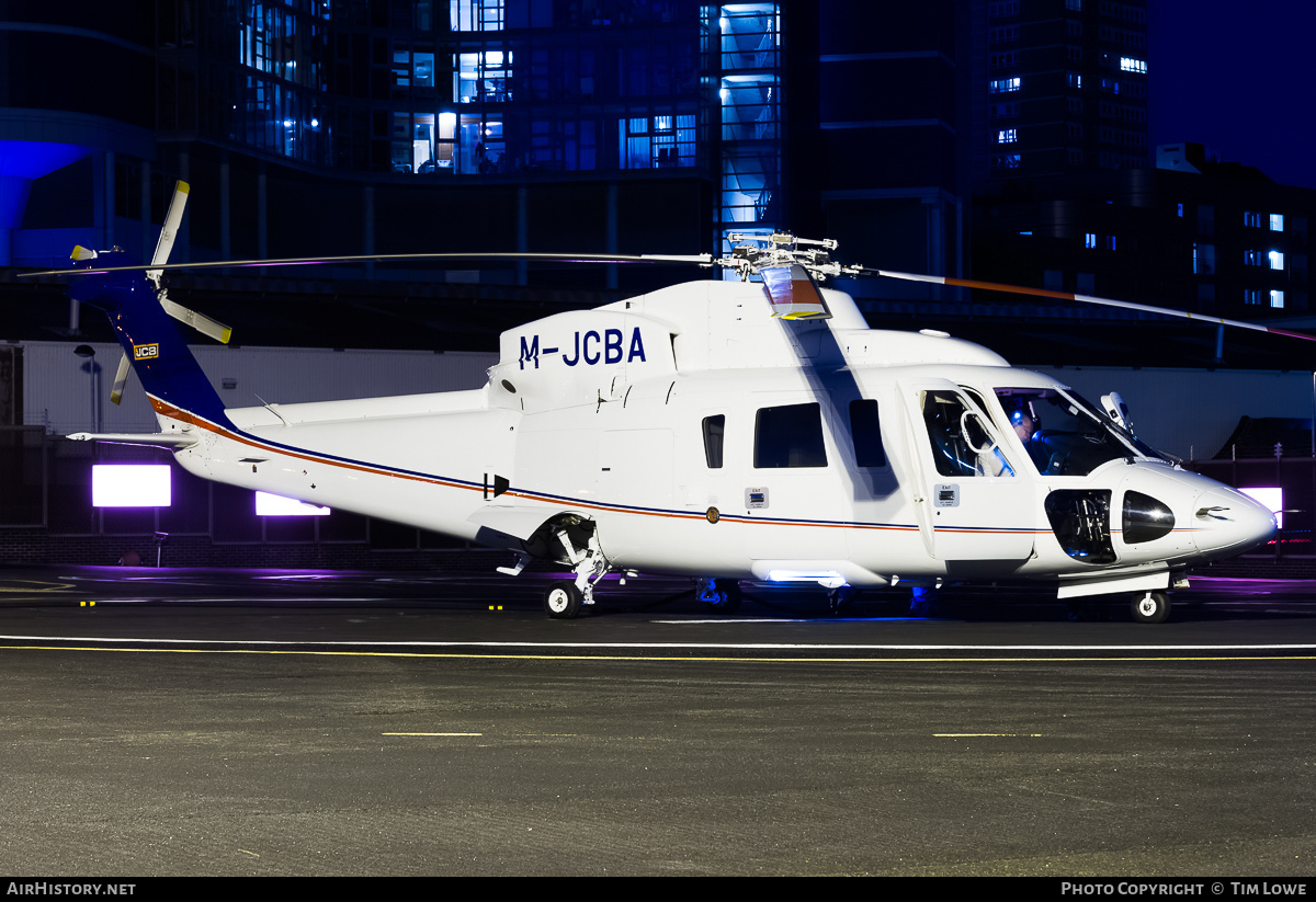 Aircraft Photo of M-JCBA | Sikorsky S-76C | AirHistory.net #520889