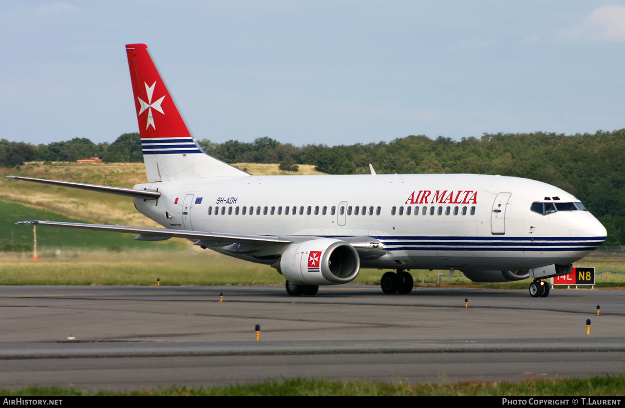 Aircraft Photo of 9H-ADH | Boeing 737-33A | Air Malta | AirHistory.net #520890