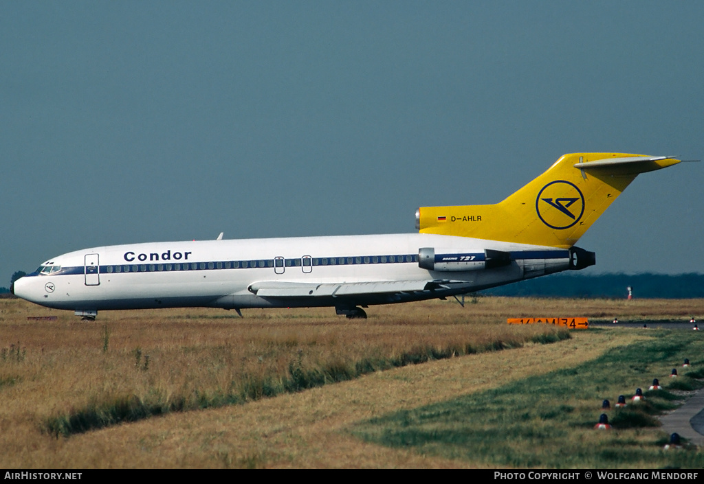 Aircraft Photo of D-AHLR | Boeing 727-89 | Condor Flugdienst | AirHistory.net #520891