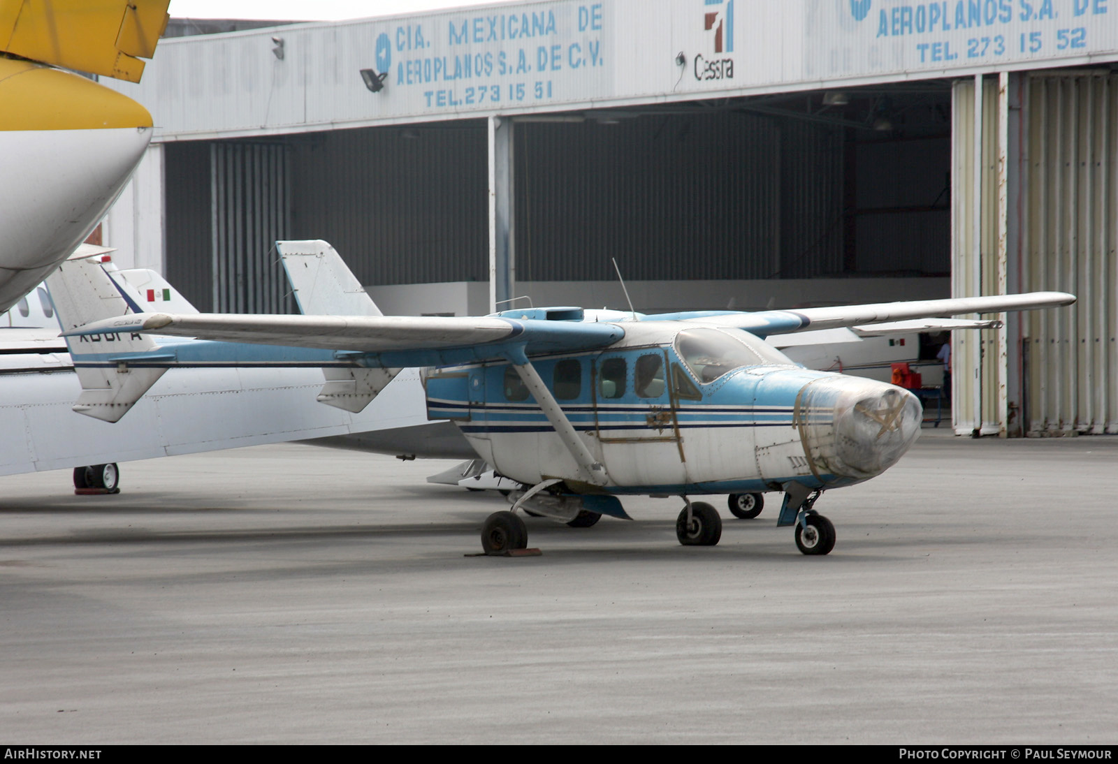 Aircraft Photo of XB-BPA | Cessna T337G Pressurized Skymaster | AirHistory.net #520892