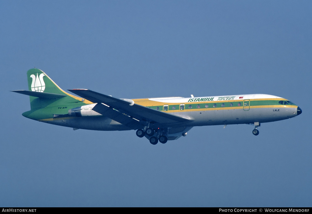 Aircraft Photo of TC-ARI | Sud SE-210 Caravelle 10B1R | Istanbul Airlines | AirHistory.net #520898