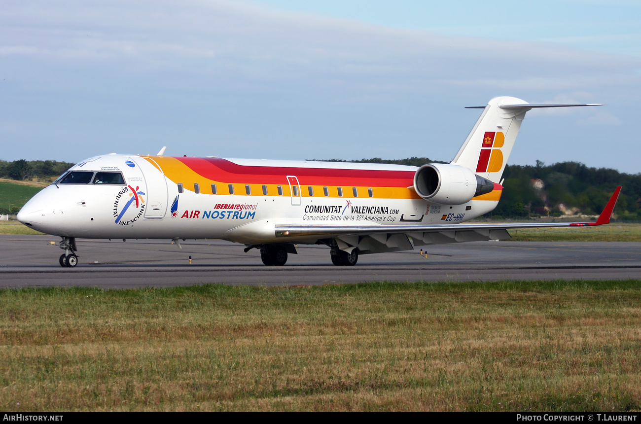 Aircraft Photo of EC-HHI | Bombardier CRJ-200ER (CL-600-2B19) | Iberia Regional | AirHistory.net #520903