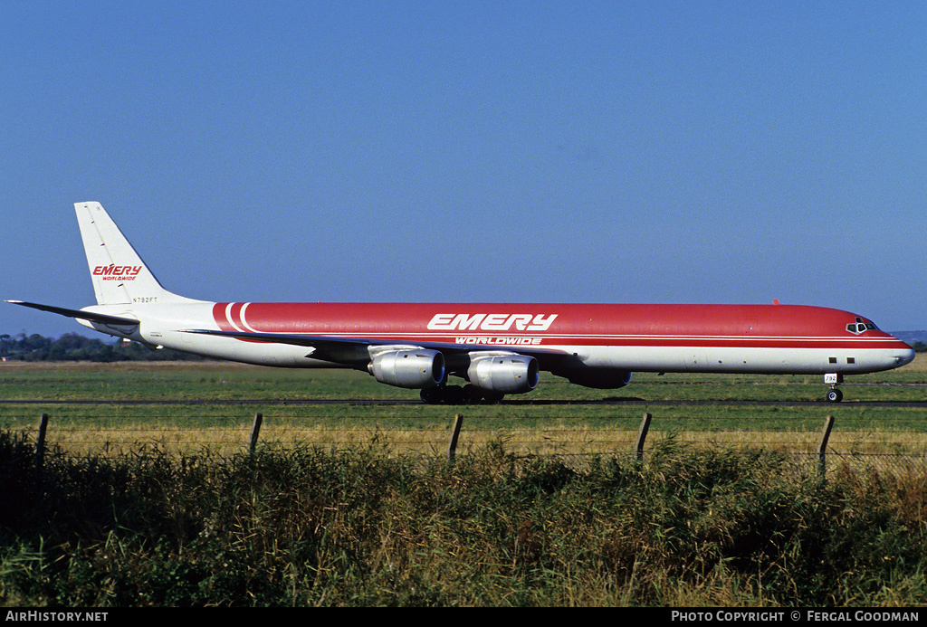 Aircraft Photo of N792FT | McDonnell Douglas DC-8-73CF | Emery Worldwide | AirHistory.net #520904