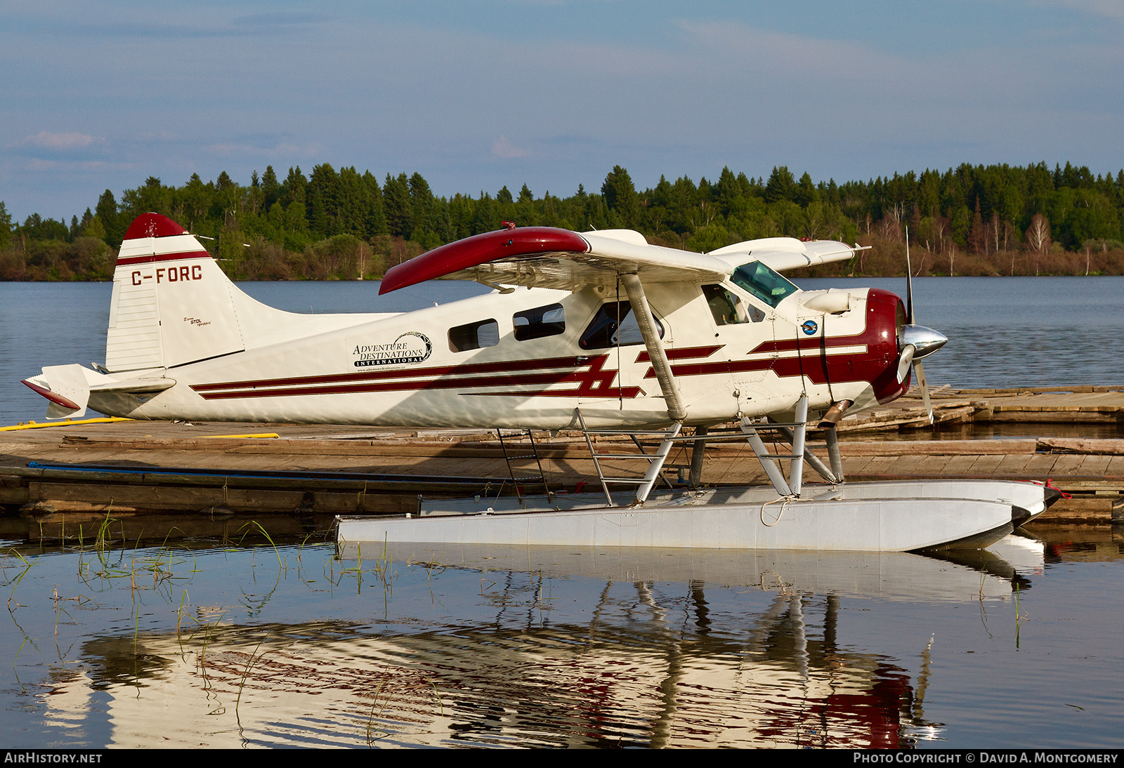 Aircraft Photo of C-FORC | De Havilland Canada DHC-2 Beaver Mk1 | Adventure Destinations International | AirHistory.net #520905