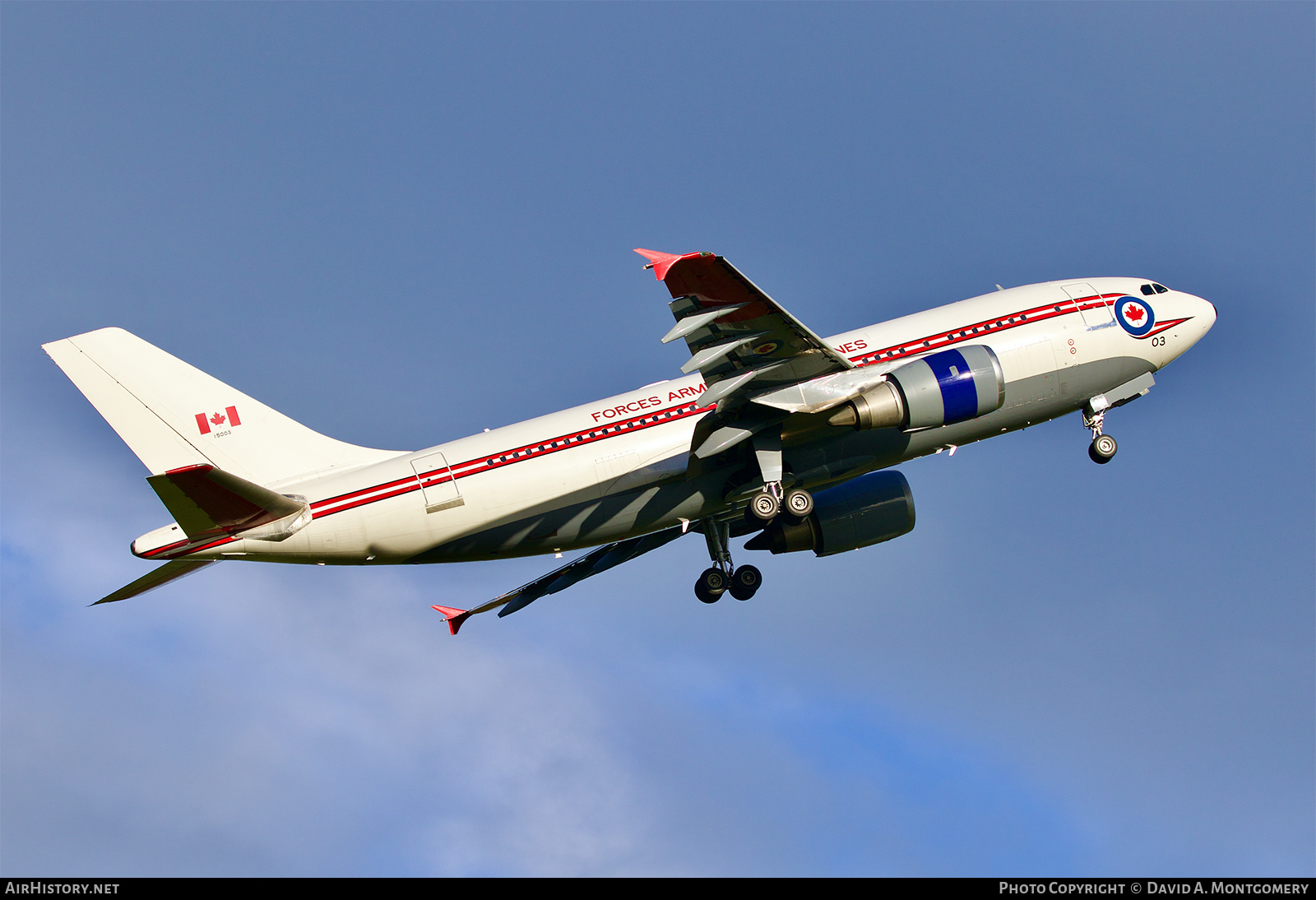 Aircraft Photo of 15003 | Airbus CC-150 Polaris | Canada - Air Force | AirHistory.net #520906