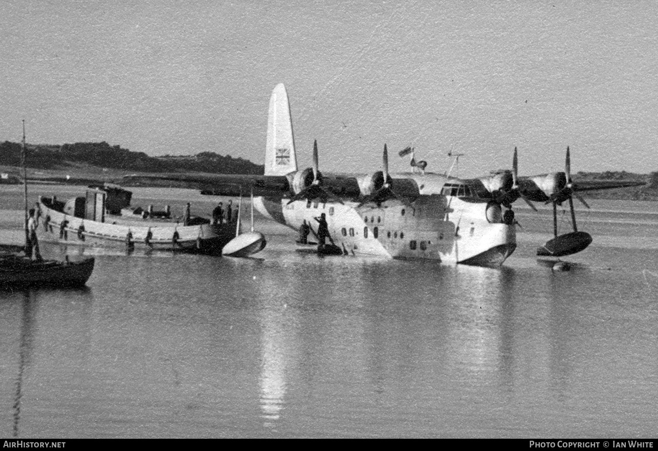 Aircraft Photo of G-AGJN | Short S-25 Sunderland 3 Hythe | AirHistory.net #520909