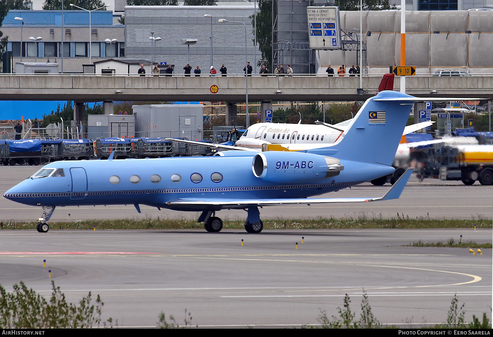 Aircraft Photo of 9M-ABC | Gulfstream Aerospace G-IV Gulfstream IV-SP | AirHistory.net #520910