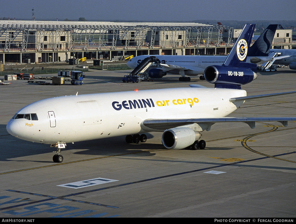 Aircraft Photo of N608GC | McDonnell Douglas DC-10-30(F) | Gemini Air Cargo | AirHistory.net #520911