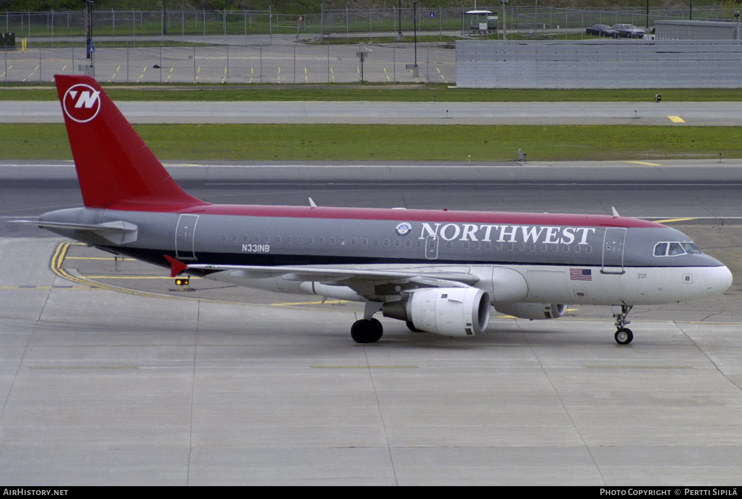 Aircraft Photo of N331NB | Airbus A319-114 | Northwest Airlines | AirHistory.net #520919