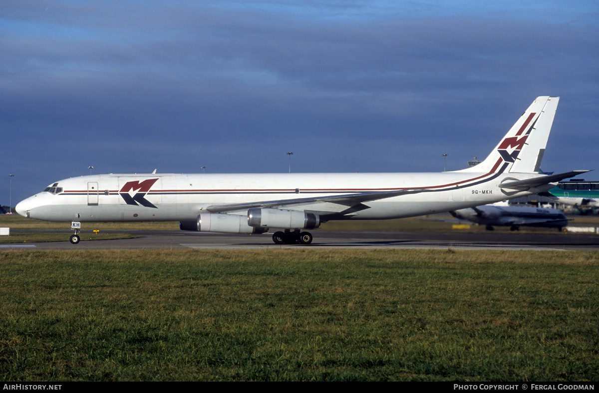 Aircraft Photo of 9G-MKH | McDonnell Douglas DC-8-62AF | MK Airlines | AirHistory.net #520920