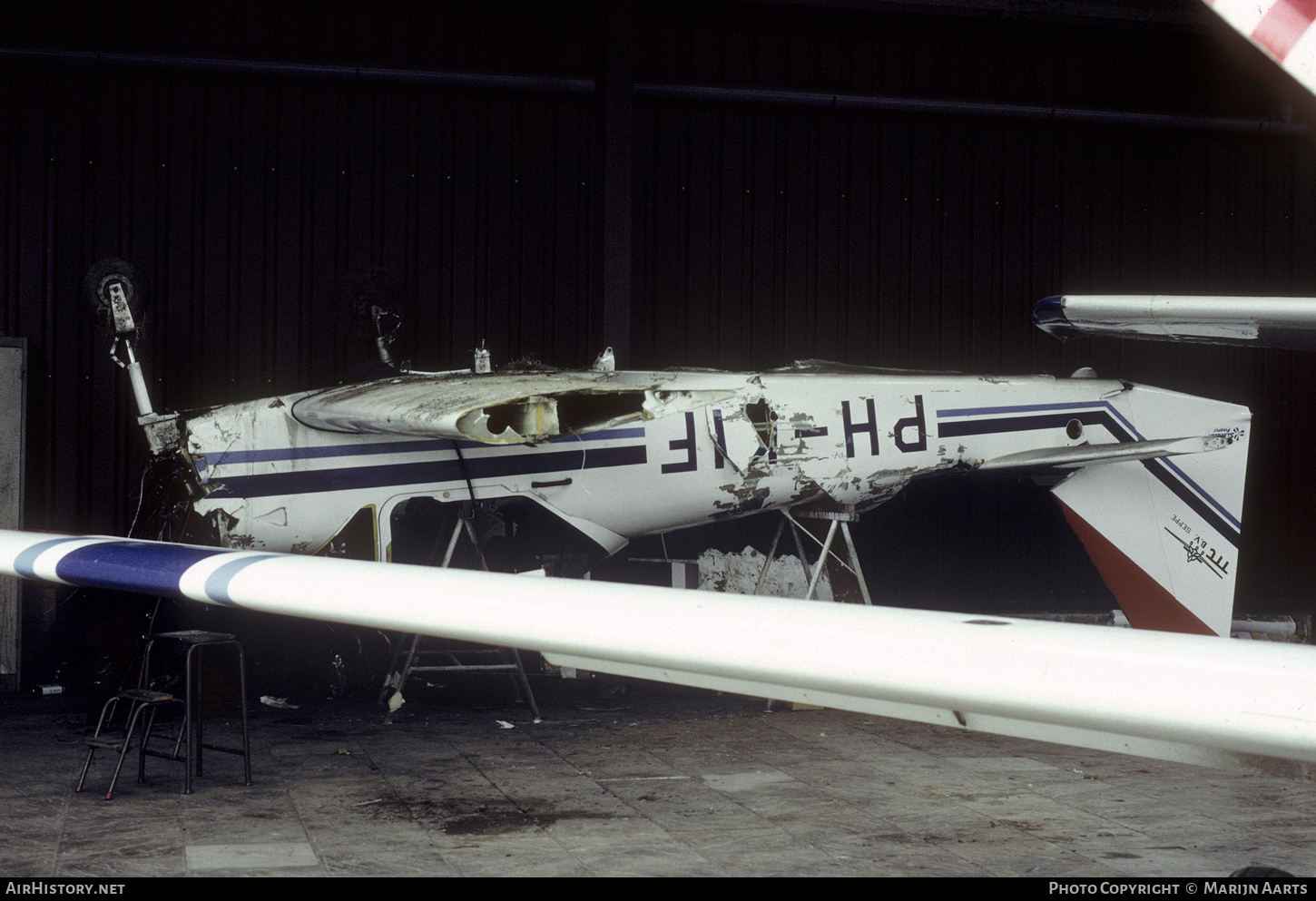 Aircraft Photo of PH-KIF | Slingsby T-67M-200 Firefly | TTC Seppe - Test & Training Centre | AirHistory.net #520922