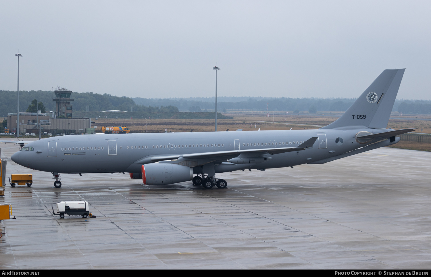 Aircraft Photo of T-059 | Airbus A330-243MRTT | Netherlands - Air Force | AirHistory.net #520926