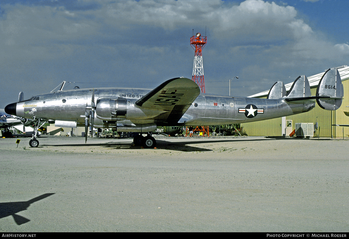 Aircraft Photo of 48-614 / 8614 | Lockheed VC-121A Constellation | USA - Air Force | AirHistory.net #520928