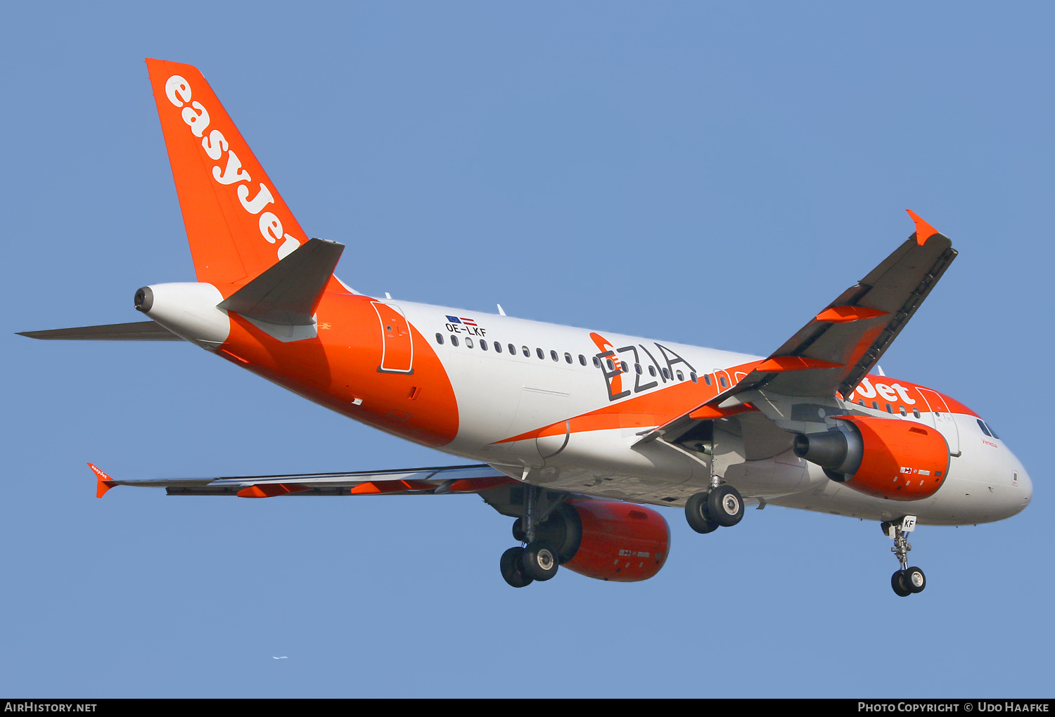 Aircraft Photo of OE-LKF | Airbus A319-111 | EasyJet | AirHistory.net #520930