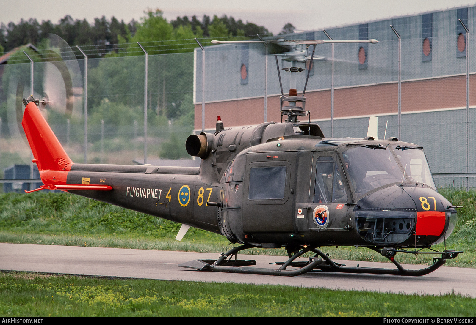 Aircraft Photo of 03427 | Agusta Hkp3B (AB-204B) | Sweden - Air Force | AirHistory.net #520931