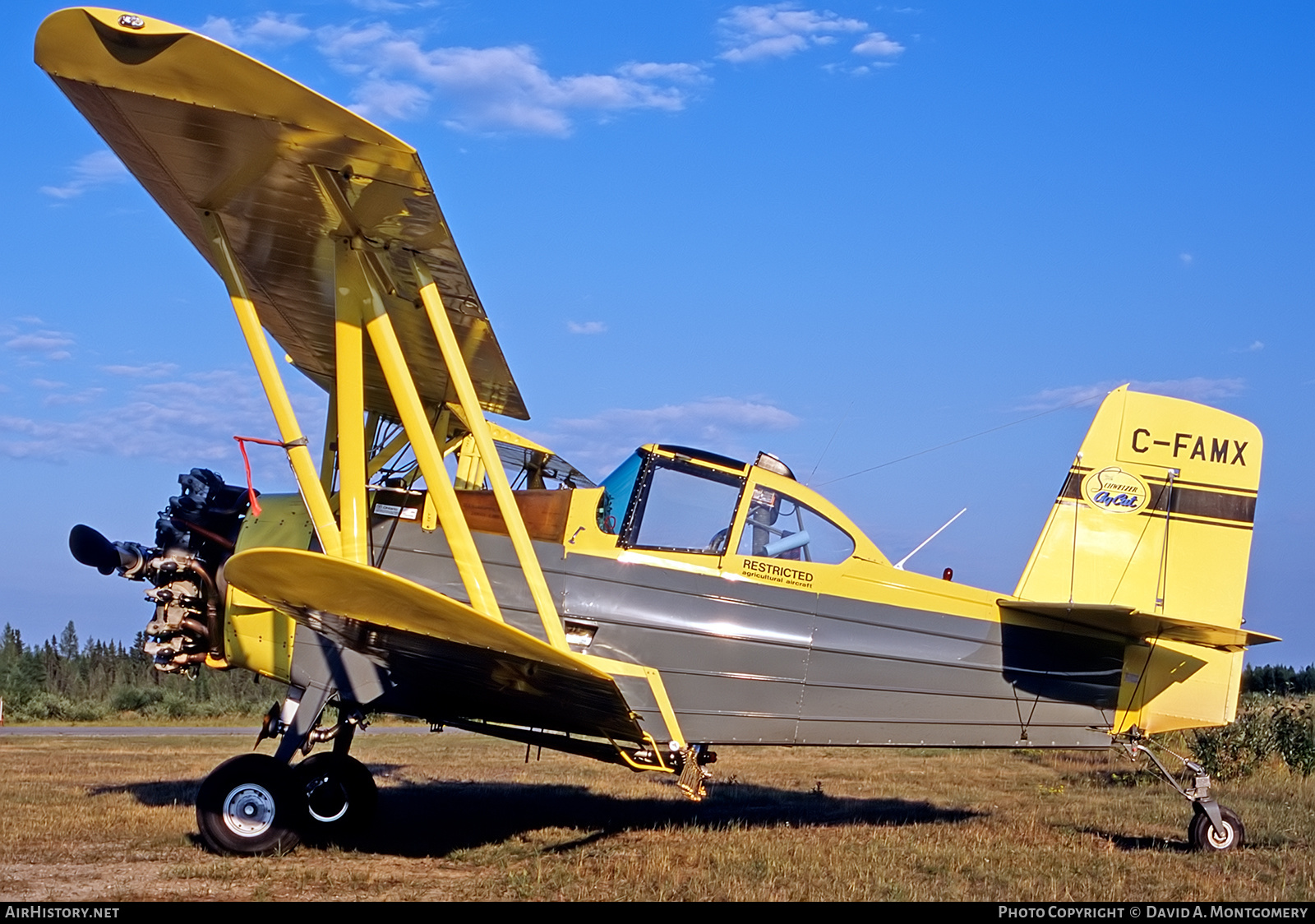 Aircraft Photo of C-FAMX | Grumman G-164 Ag-Cat | AirHistory.net #520932