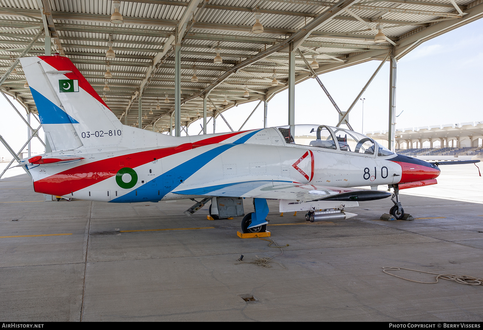 Aircraft Photo of 03-02-810 | Hongdu K-8 Karakorum | Pakistan - Air Force | AirHistory.net #520933