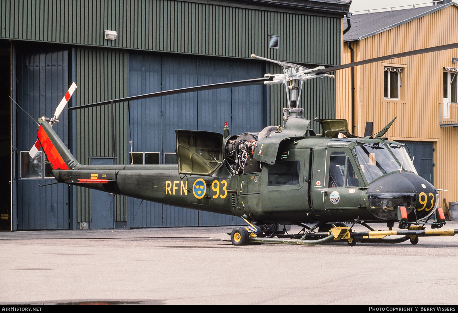 Aircraft Photo of 03156 | Agusta Hkp3B (AB-204B) | Sweden - Air Force | AirHistory.net #520942