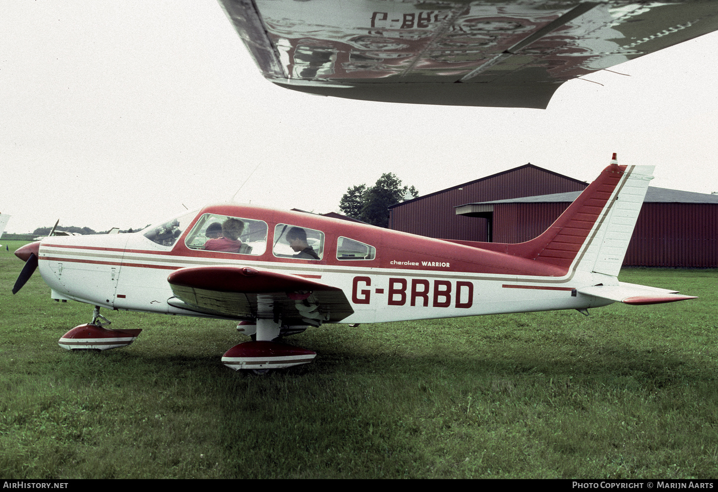 Aircraft Photo of G-BRBD | Piper PA-28-151 Cherokee Warrior | AirHistory.net #520948
