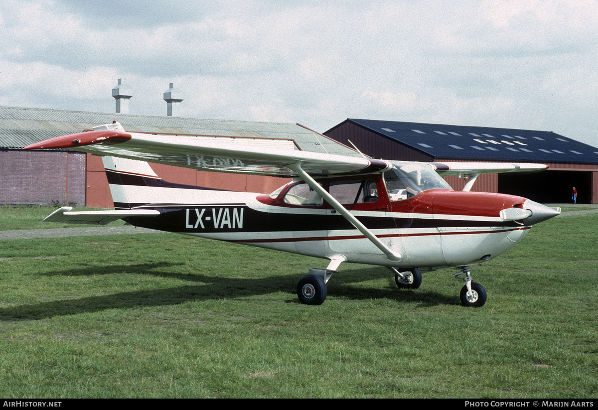 Aircraft Photo of LX-VAN | Reims FR172H Reims Rocket | AirHistory.net #520951