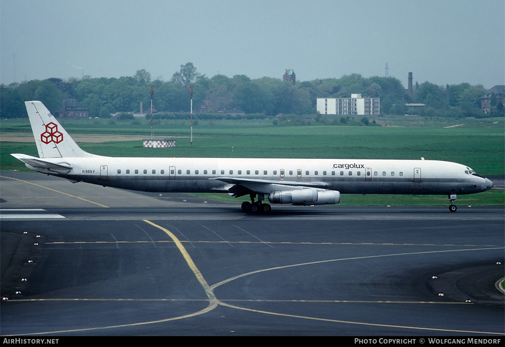 Aircraft Photo of N865F | McDonnell Douglas DC-8-63CF | Cargolux | AirHistory.net #520954
