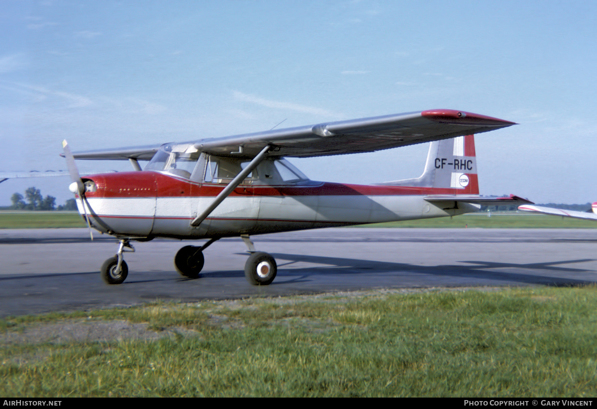 Aircraft Photo of CF-RHC | Cessna 150D | AirHistory.net #520965