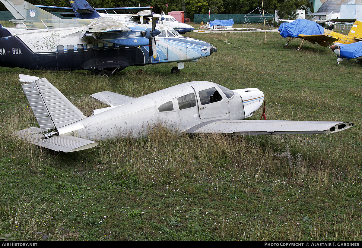 Aircraft Photo of OE-KYK | Piper PA-28-181 Archer II | AirHistory.net #520976