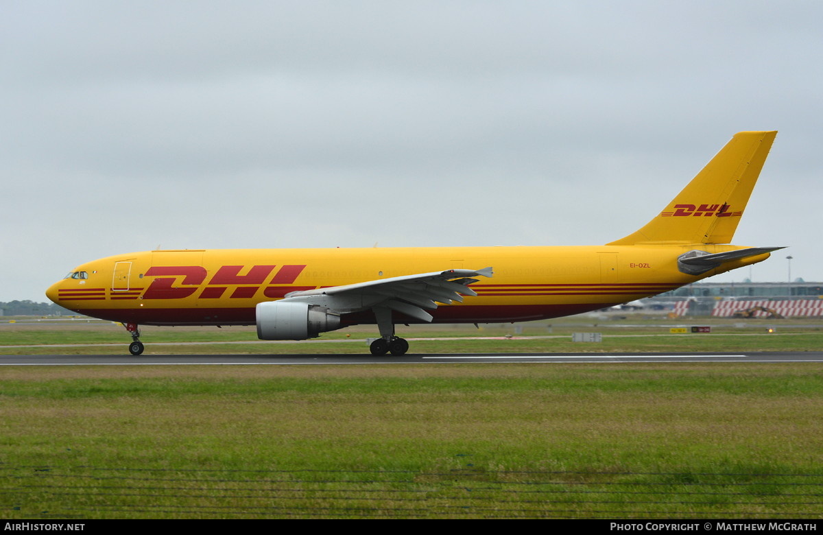 Aircraft Photo of EI-OZL | Airbus A300B4-622R(F) | DHL International | AirHistory.net #520977