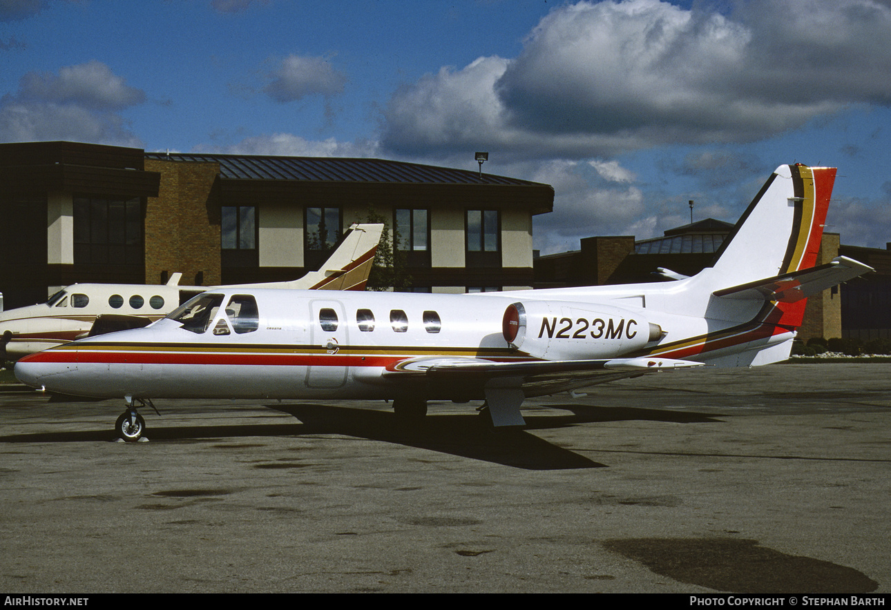 Aircraft Photo of N223MC | Cessna 500 Citation Eagle | AirHistory.net #520980