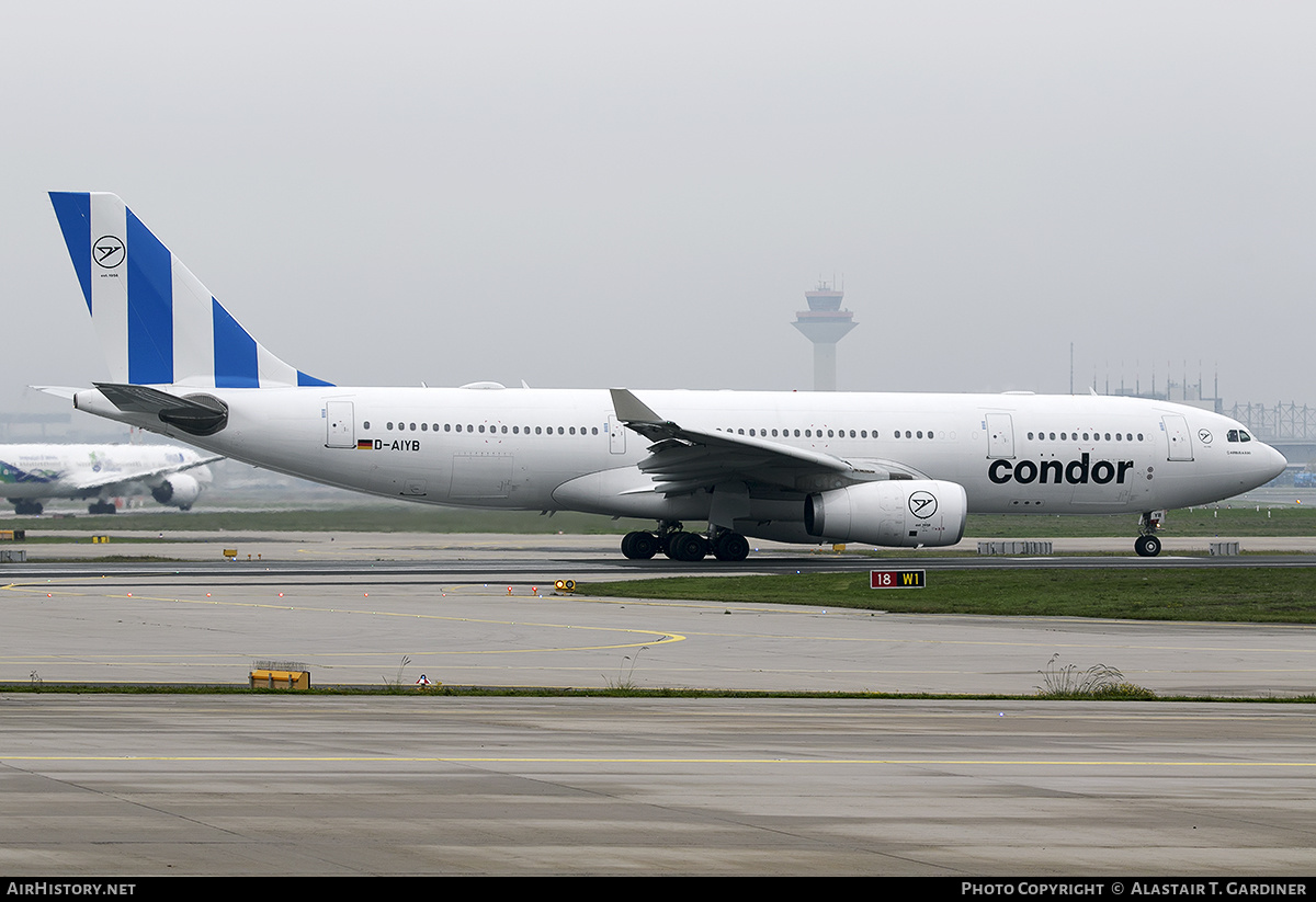 Aircraft Photo of D-AIYB | Airbus A330-243 | Condor Flugdienst | AirHistory.net #520982