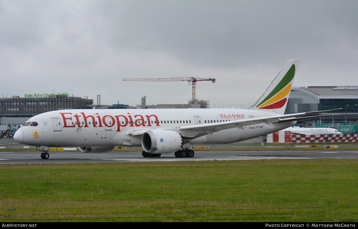 Aircraft Photo of ET-ASH | Boeing 787-8 BBJ | Ethiopian Airlines | AirHistory.net #520989