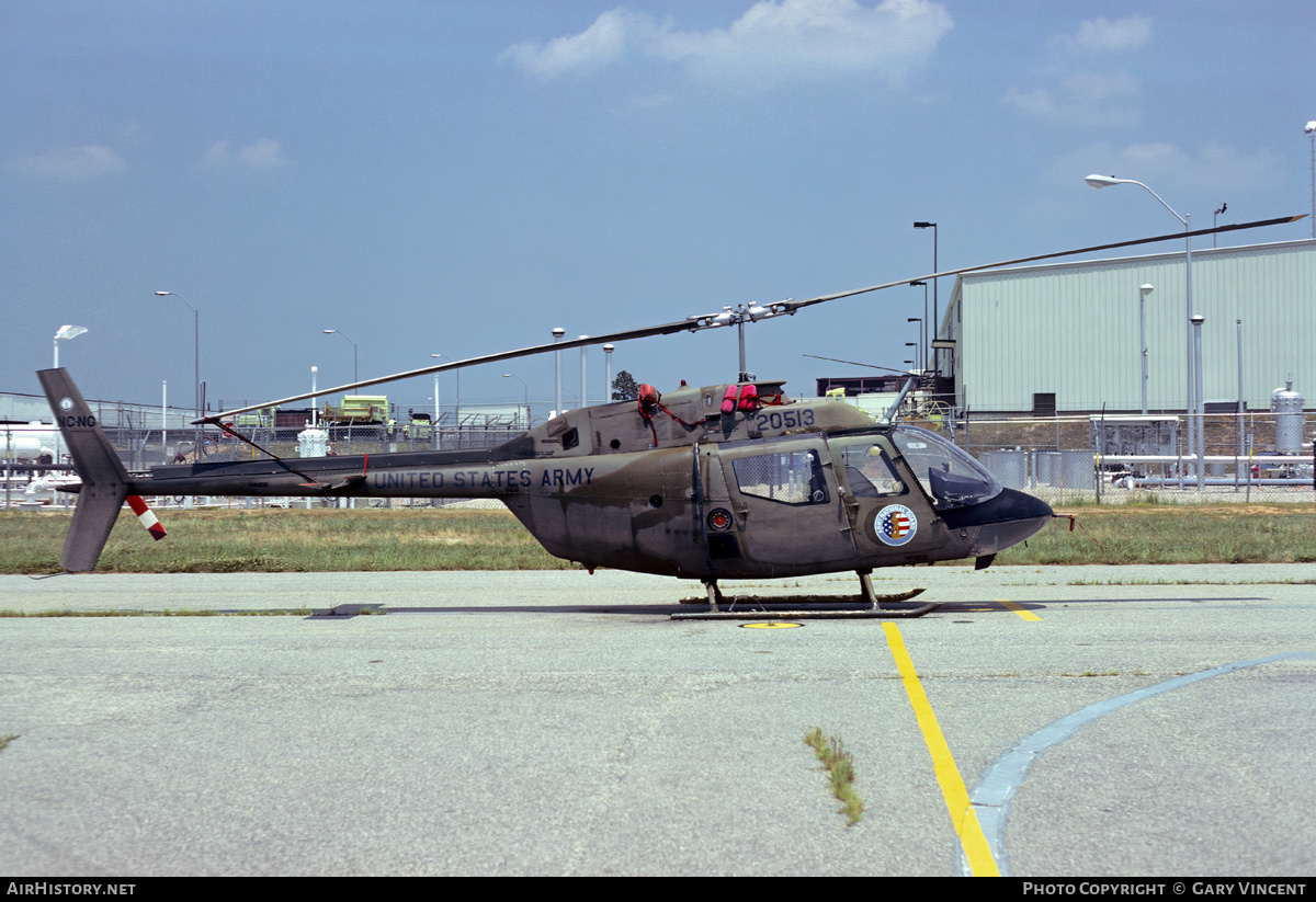 Aircraft Photo of 71-20513 / 20513 | Bell OH-58A Kiowa (206A-1) | USA - Army | AirHistory.net #520990