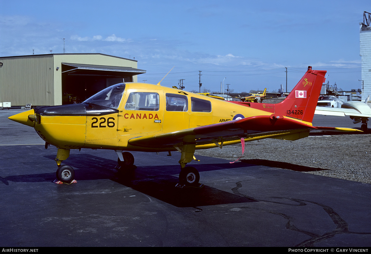 Aircraft Photo of 134226 | Beech CT-134A Musketeer II | Canada - Air Force | AirHistory.net #520993