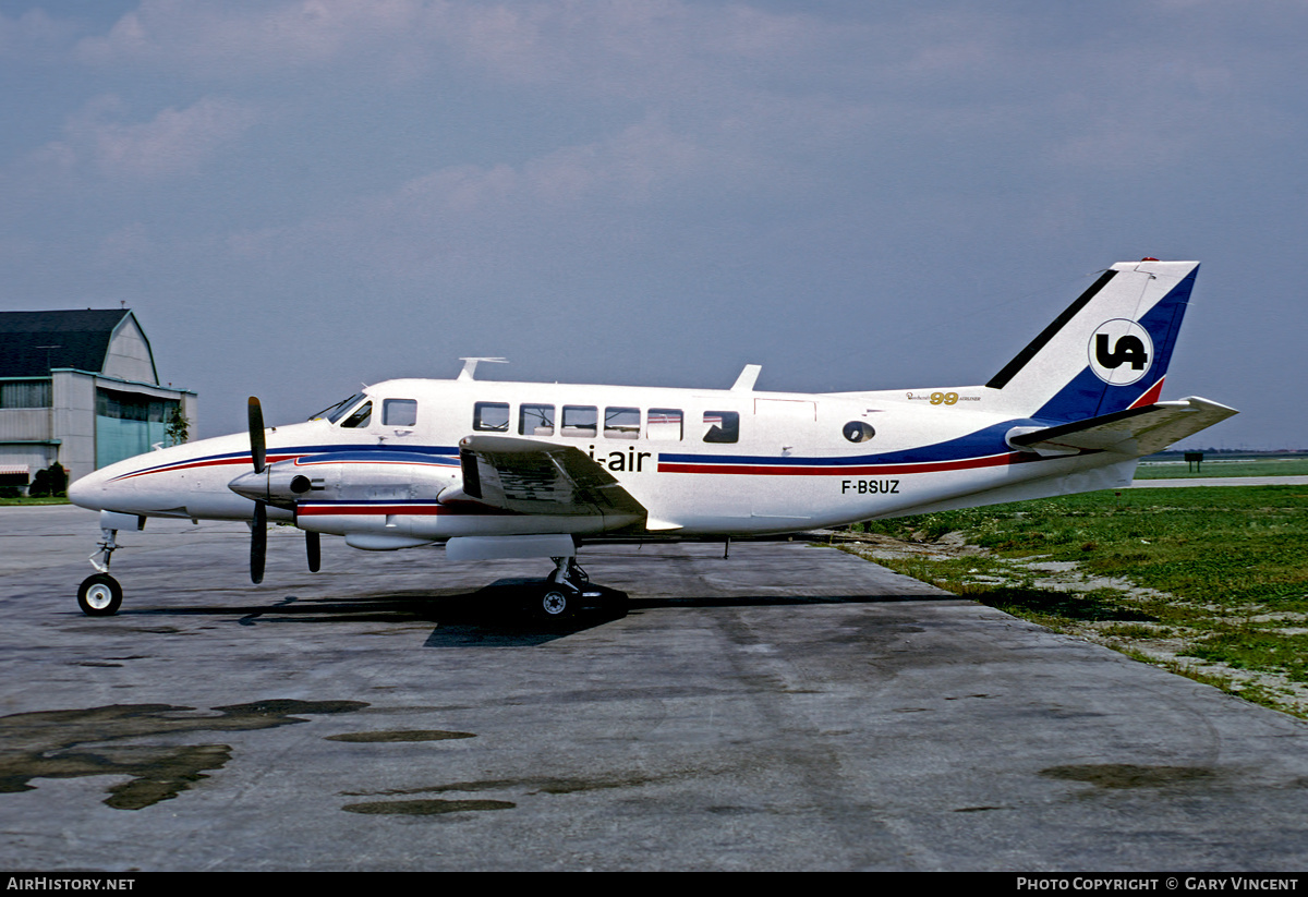 Aircraft Photo of F-BSUZ | Beech 99 Airliner | Uni-Air | AirHistory.net #520994