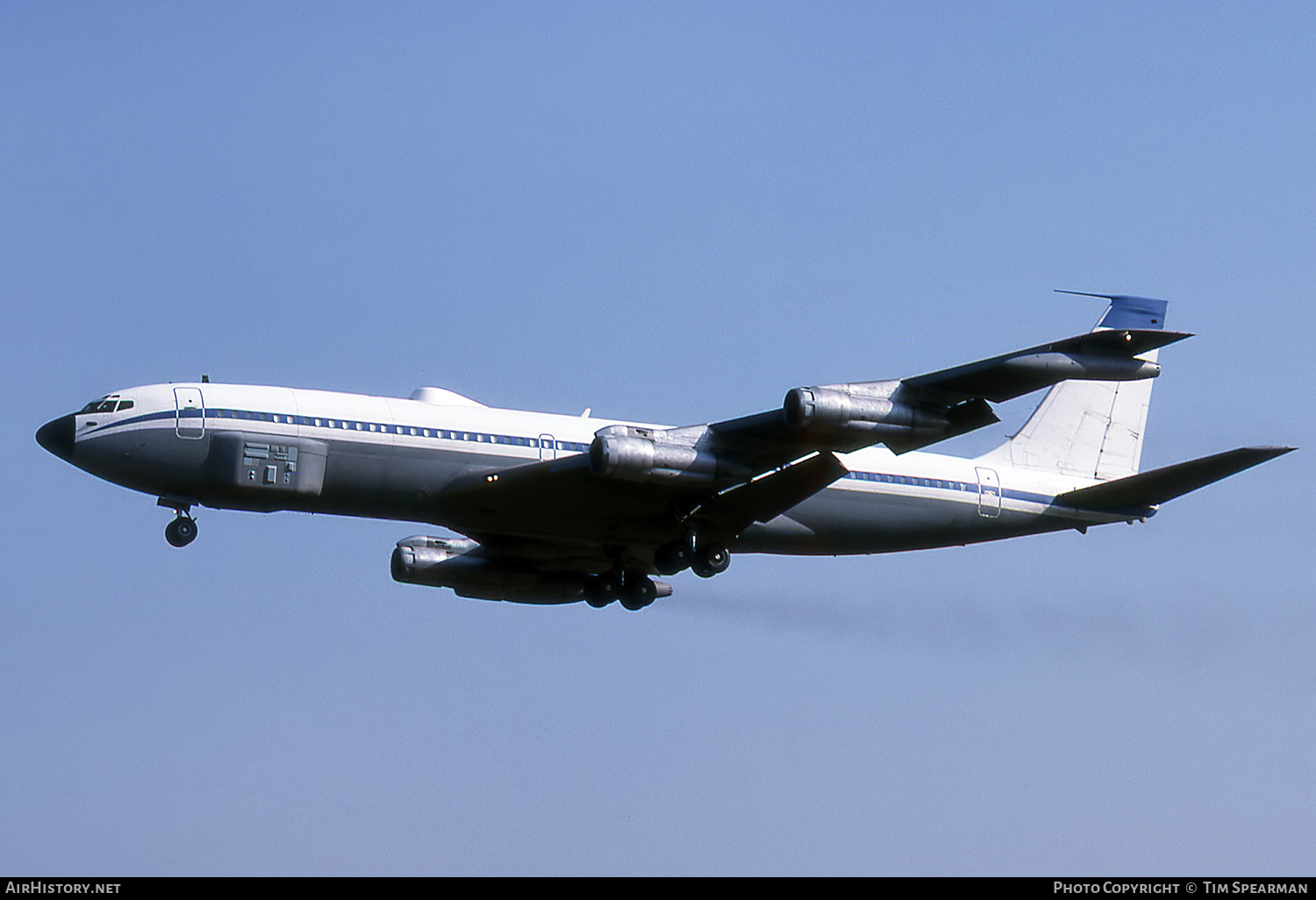 Aircraft Photo of 1419 | Boeing 707-328C(KC) | South Africa - Air Force | AirHistory.net #521001