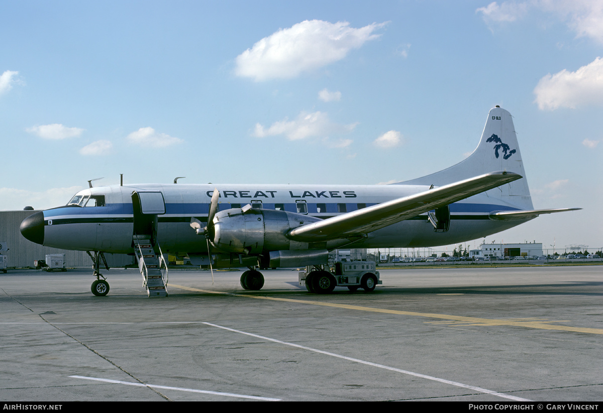 Aircraft Photo of CF-GLD | Convair 440-11 Metropolitan | Great Lakes Airlines | AirHistory.net #521002