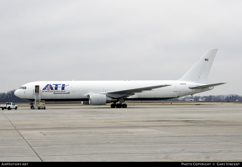 Aircraft Photo of N364CM | Boeing 767-338/ER | ATI - Air Transport International | AirHistory.net #521004
