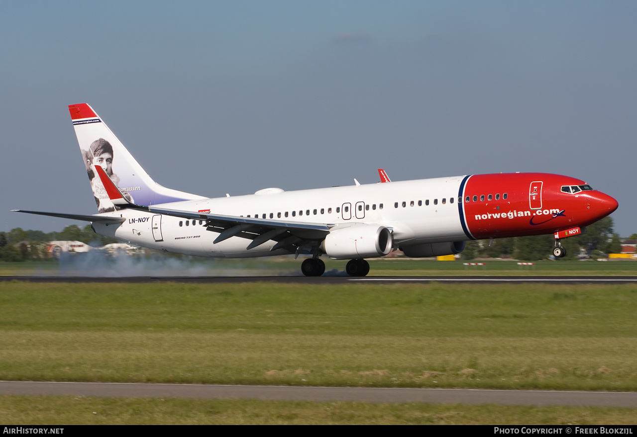 Aircraft Photo of LN-NOY | Boeing 737-8JP | Norwegian | AirHistory.net #521007