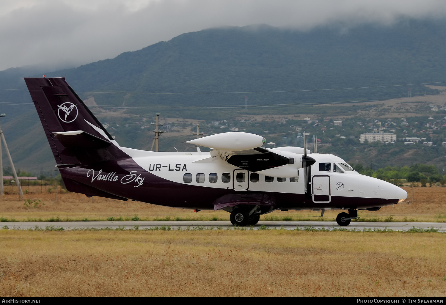 Aircraft Photo of UR-LSA | Let L-410UVP-E16 Turbolet | Vanilla Sky Airlines | AirHistory.net #521008