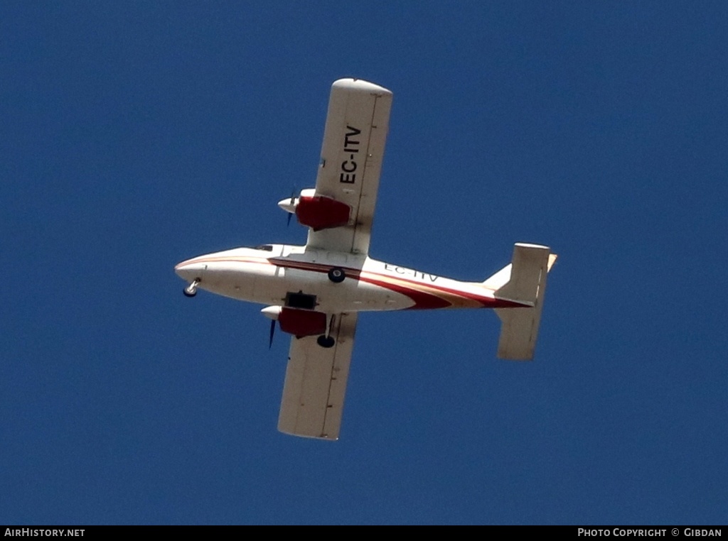 Aircraft Photo of EC-ITV | Partenavia P-68C-TC | AirHistory.net #521018