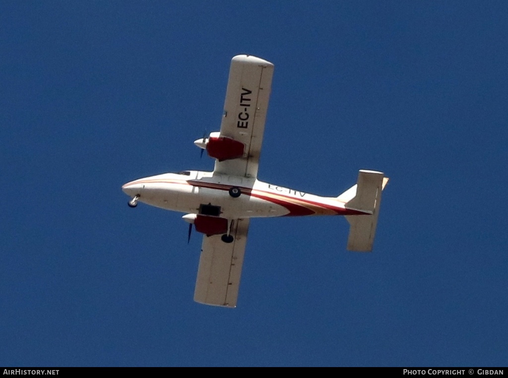Aircraft Photo of EC-ITV | Partenavia P-68C-TC | AirHistory.net #521018