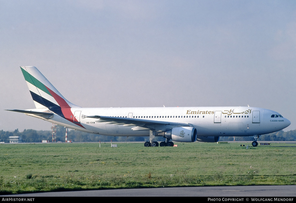 Aircraft Photo of A6-EKM | Airbus A300B4-605R | Emirates | AirHistory.net #521020