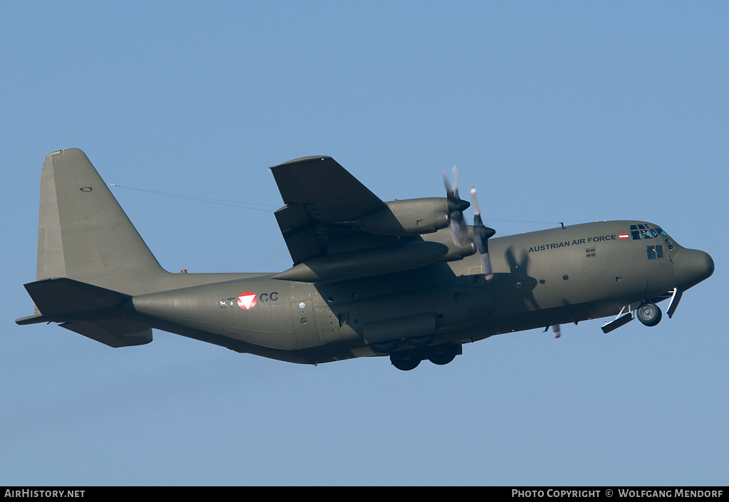 Aircraft Photo of 8T-CC | Lockheed C-130K Hercules (L-382) | Austria - Air Force | AirHistory.net #521021