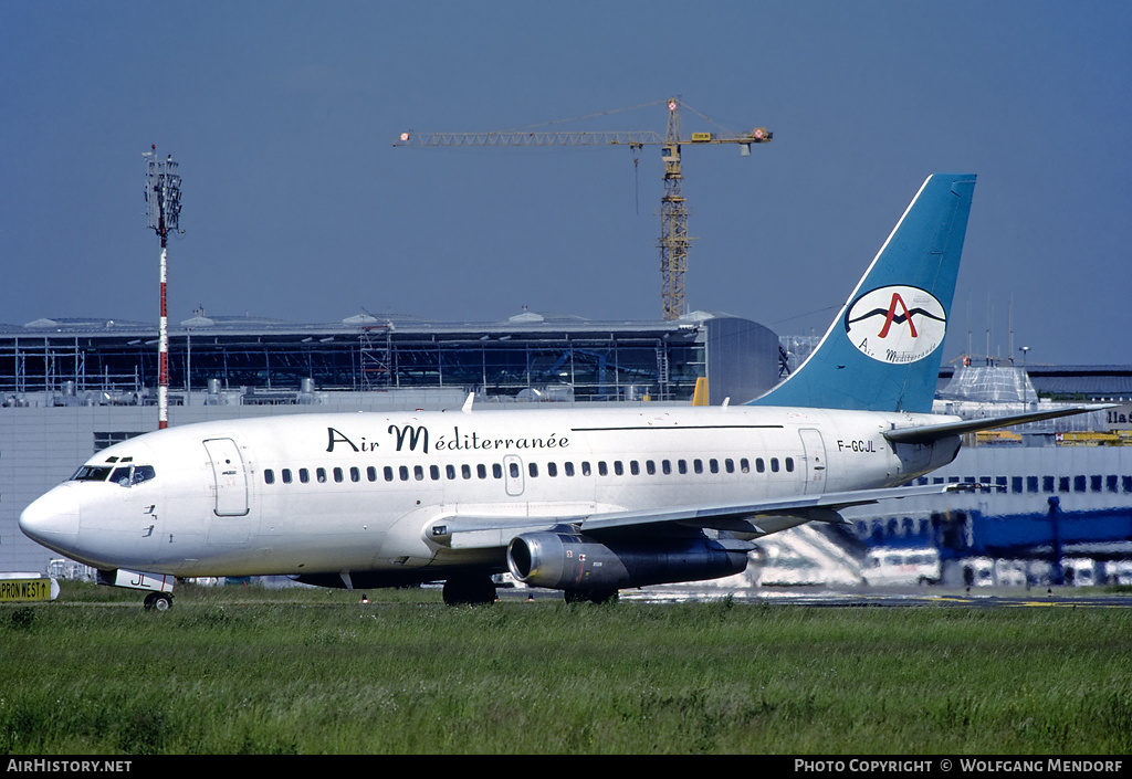 Aircraft Photo of F-GCJL | Boeing 737-222 | Air Méditerranée | AirHistory.net #521023